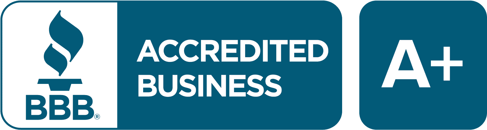 BBB Accredited Business A+